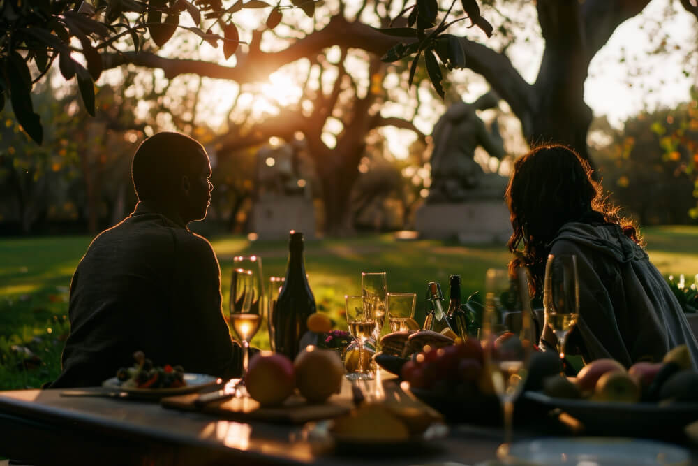 Romantic Dinner in New Zealand